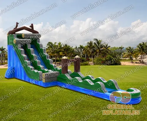 GWS-200 Loggers water slide