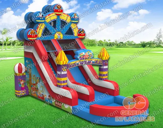 GWS-201 Circus water slide