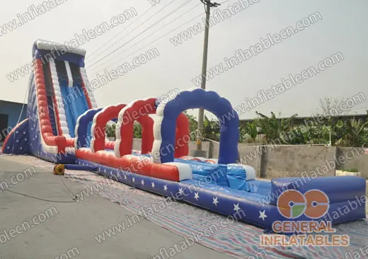 GWS-209 34ftH water slide