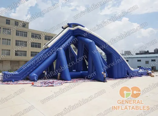 GWS-210 Triple water slide