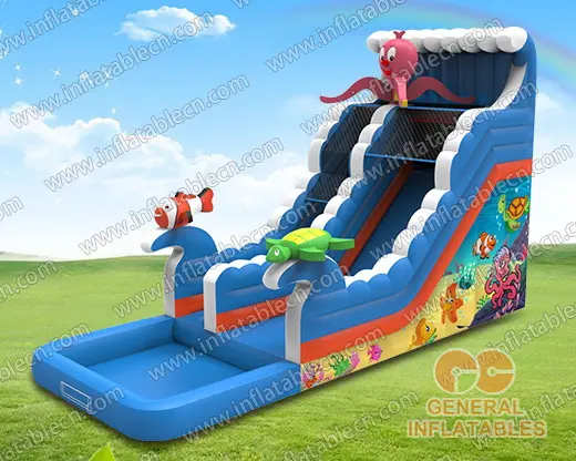 GWS-214 Ocean water slide