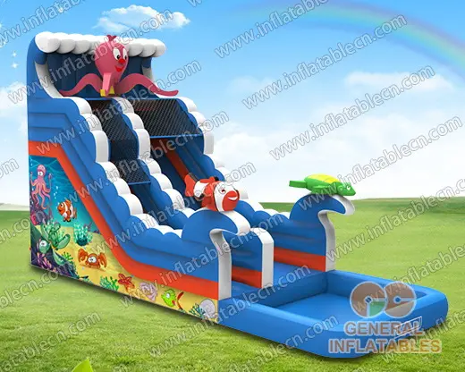 GWS-214 Ocean water slide