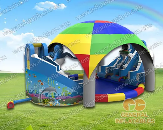 GWS-216 Ocean water park with tent
