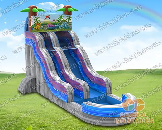  Toboggan d'eau de la jungle