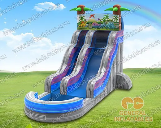 GWS-218 Jungle water slide