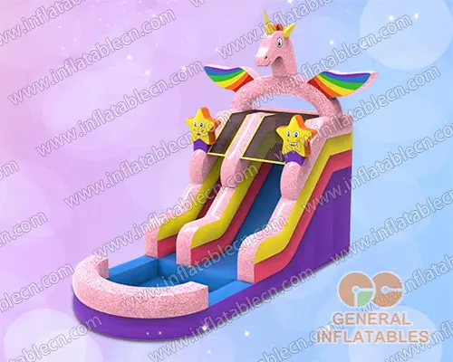 GWS-221 Unicorn water slide