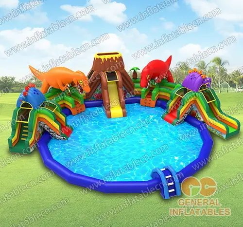  Jurassic World Wasserspielplatz