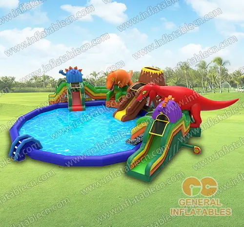 GWS-226 Jurassic World Wasserspielplatz