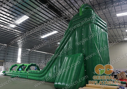 GWS-229 inflatable jungle water slide