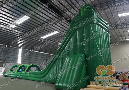 GWS-229 inflatable jungle water slide