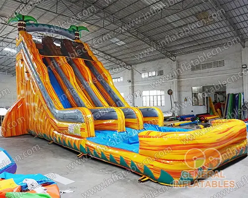 GWS-022 24' High dual water slide