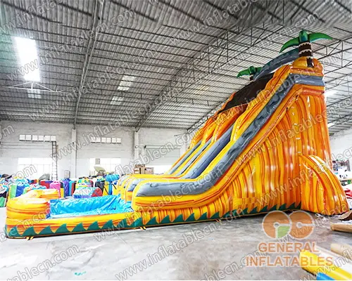 GWS-022 24' High dual water slide