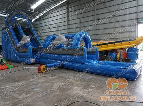 GWS-230 Dolphin water slide