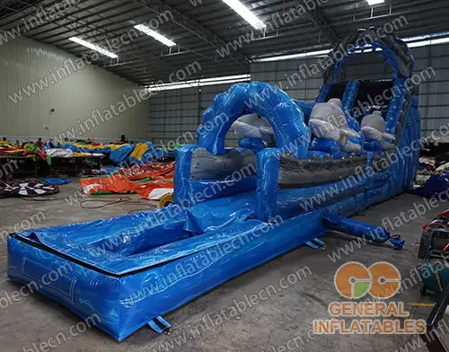 GWS-230 Dolphin water slide