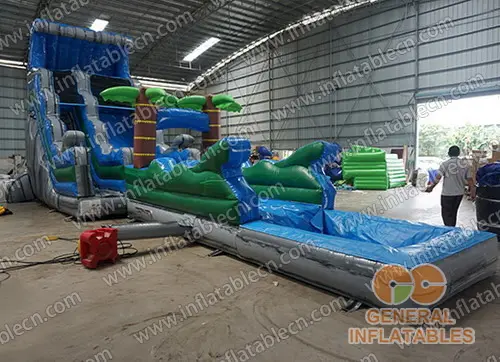 GWS-231 Jungle water slide n slip