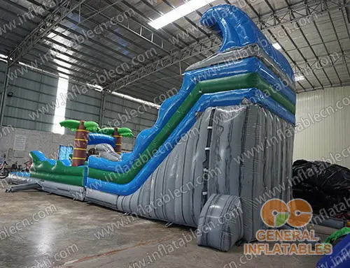 GWS-231 Jungle water slide n slip