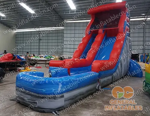 GWS-232 Water slide with detachable pool