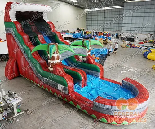 GWS-233 Inflatable water slide