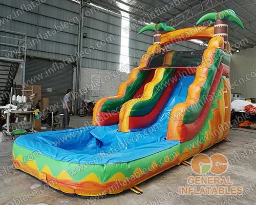 GWS-235 Jungle water slide