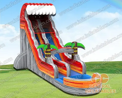  Grey water slide