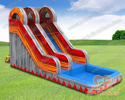 GWS-239 Fire water slide