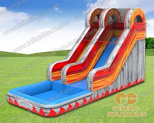 GWS-239 Fire water slide