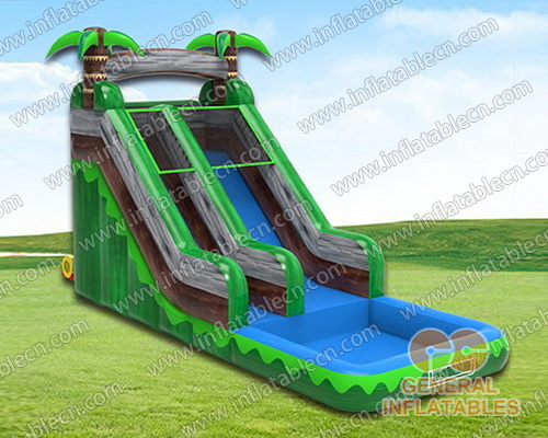 GWS-240 Green water slide