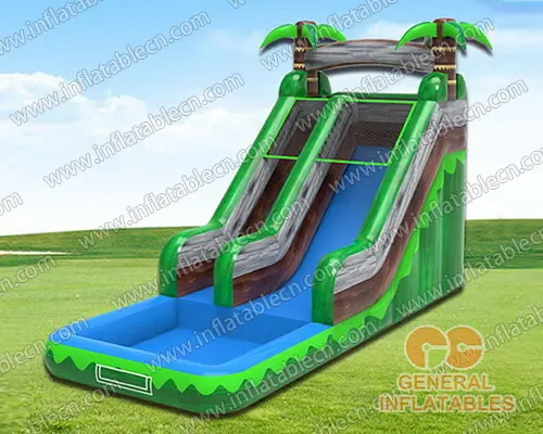 GWS-240 Green water slide