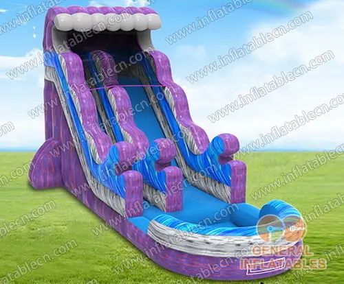 GWS-241 Purple water slide