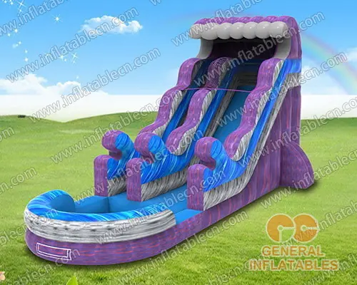 GWS-241 Purple water slide