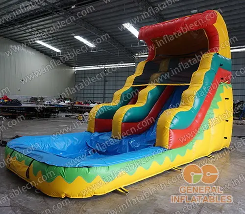 GWS-245 Budget water slide