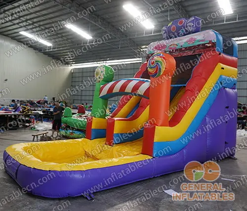 GWS-246 Candy water slide