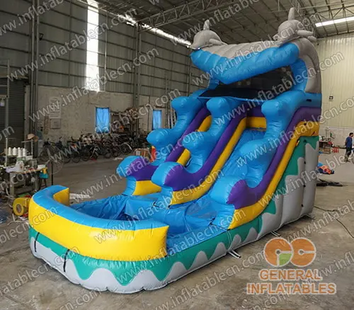 GWS-248 Dolphin water slide