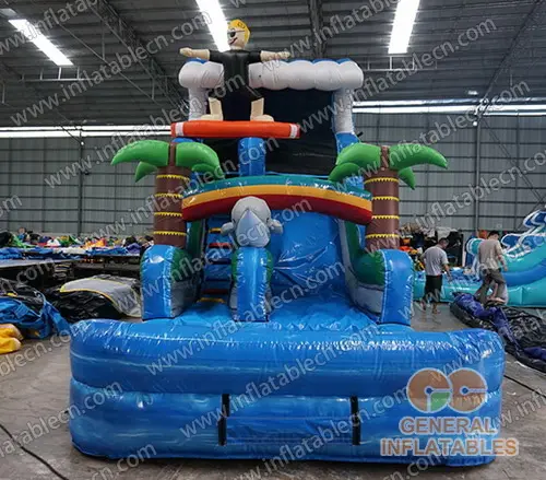 GWS-250 Surf water slide