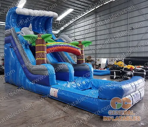  Jungle water slide