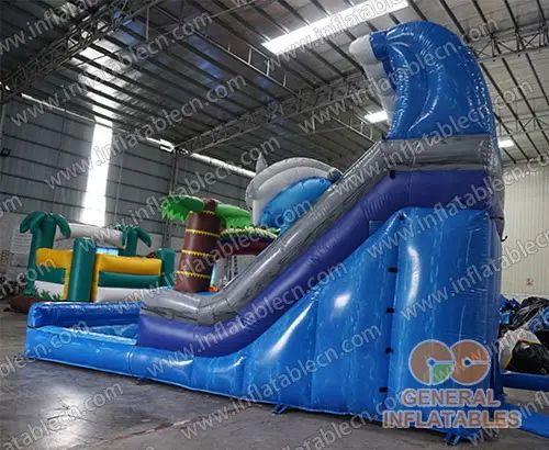 GWS-251 Jungle water slide