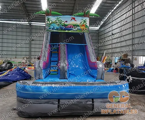 GWS-254 Jungle water slide