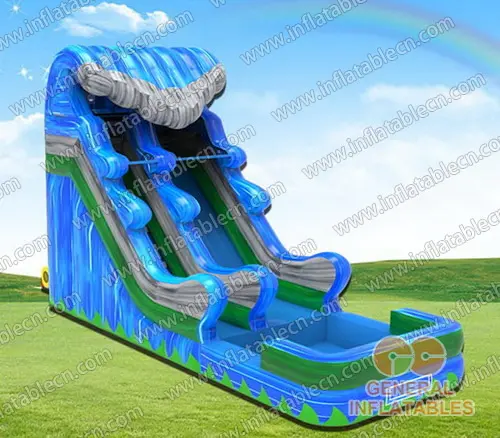 GWS-256 Wave water slide