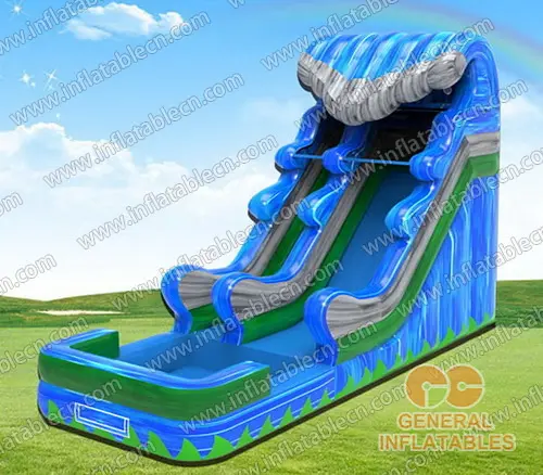 GWS-256 Wave water slide