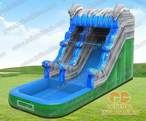 GWS-257 Ocean water slide