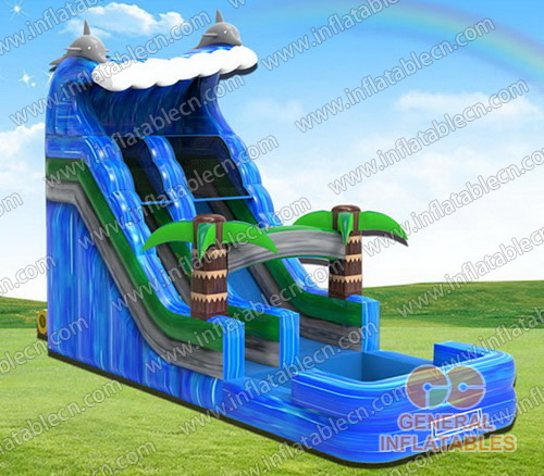 GWS-258  Ocean water slide