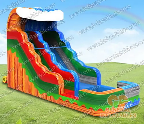 GWS-259 Ice n fire water slide