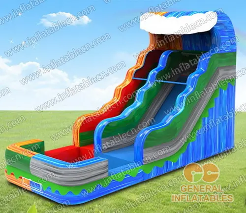 GWS-259 Ice n fire water slide