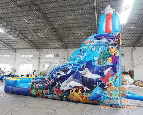 GWS-025 Ocean dual water slide