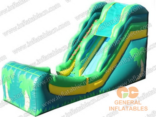 GWS-026 Inflatable Rainforest Slide