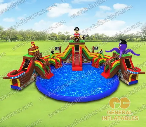  Pirate water park