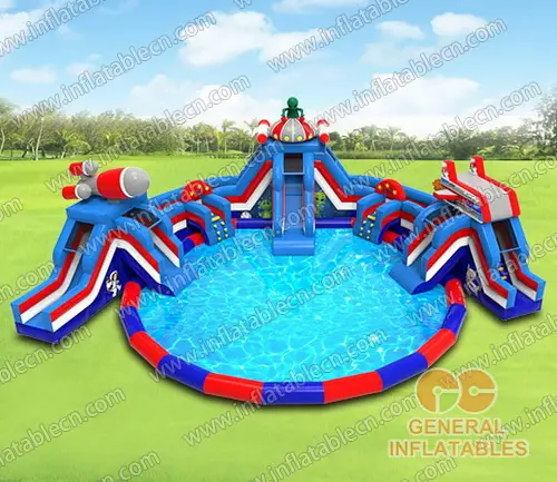 GWS-261 Space water park