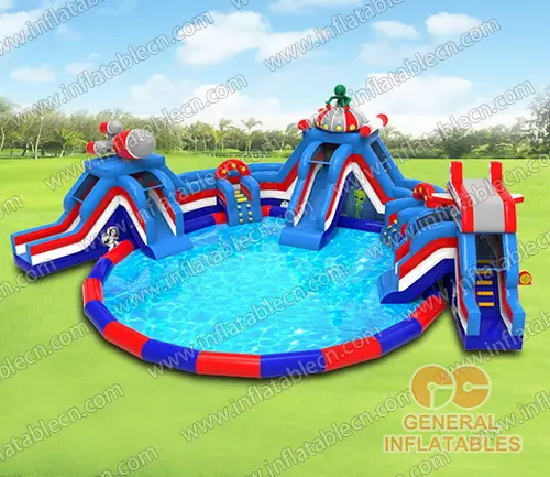 GWS-261 Space water park