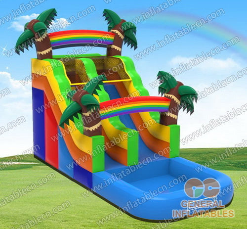 GWS-264 Jungle water slide