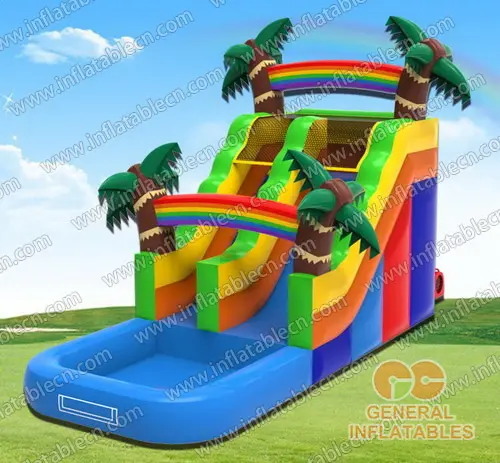 GWS-264 Jungle water slide